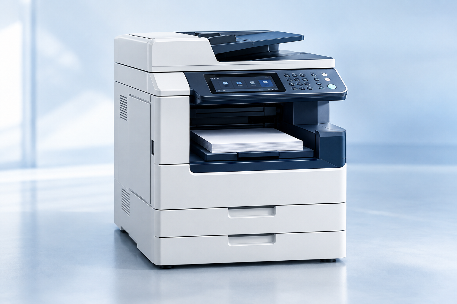 Impresora multifuncional de oficina